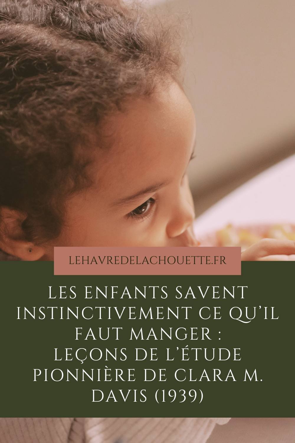 alimentation instinctive enfants