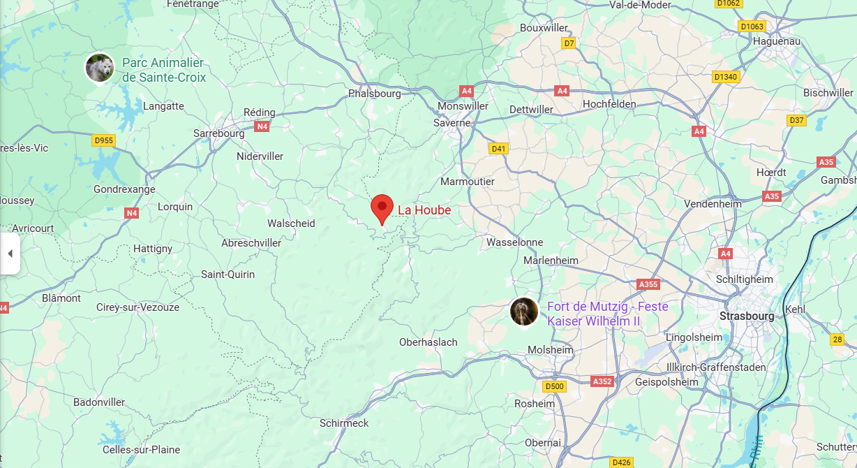 dabo la hoube saverne strasbourg marmoutier wasselonne sarrebourg phalsbourg