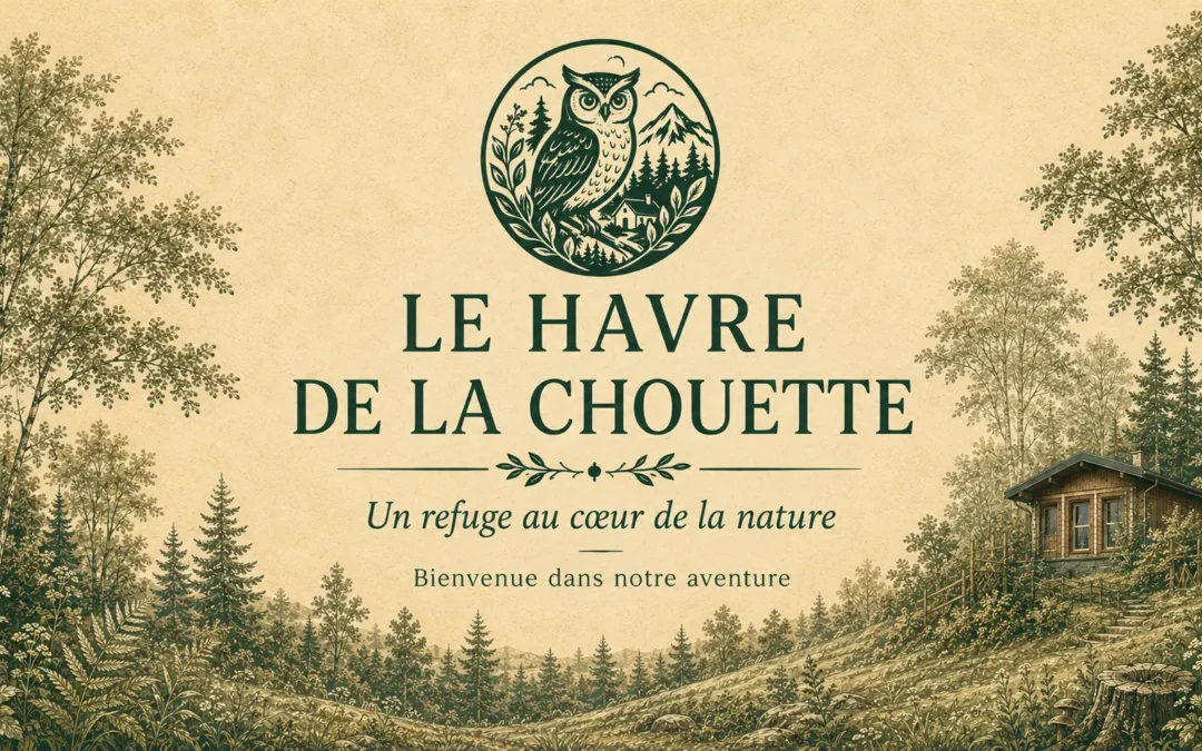 Le Havre de la Chouette : Création d&rsquo;un Gîte de Ressourcement