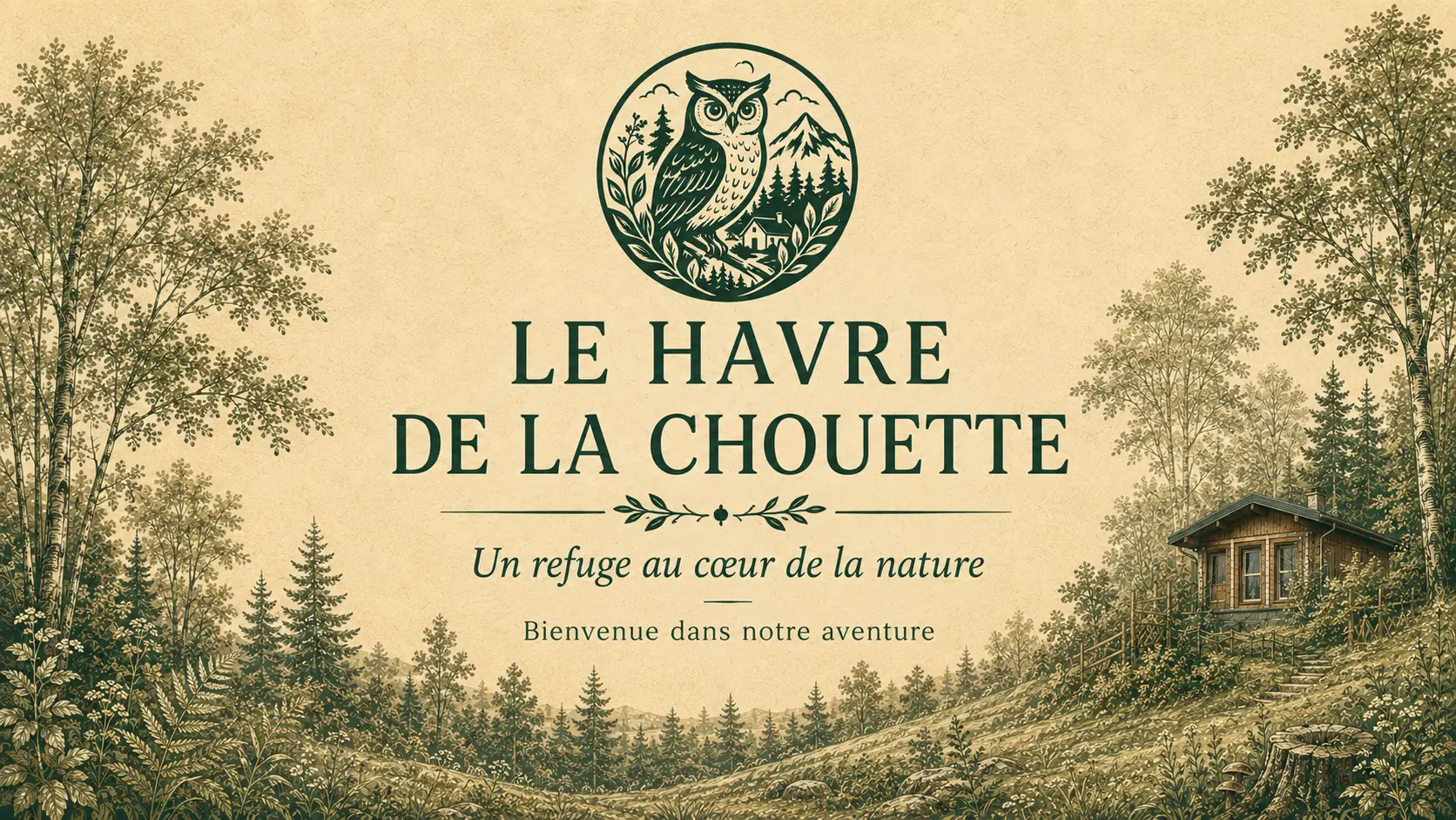 le havre de la chouette gite nature écologique